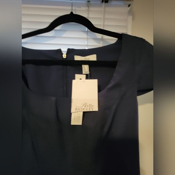 NWT BELL BADGELY SEMI FORMAL FIT AND FLARE SKATER DRESS MSRP $180 - Picture 4 of 9